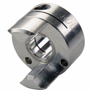 Curved Jaw Coupling Hub 12mm Aluminum