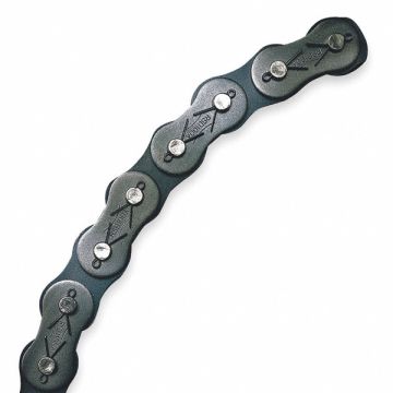 Roller Chain 10ft Cottered Pin SS