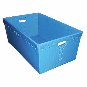 Nesting Ctr Blue Solid Corr HDPE PK3