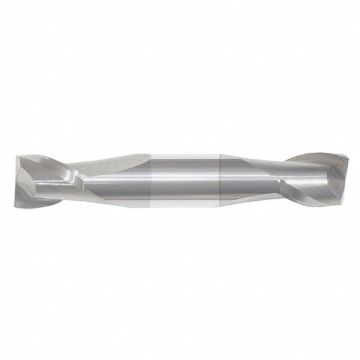 Sq. End Mill Double End Carb 1/4