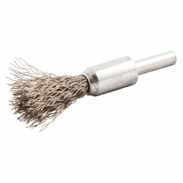Crimped Wire End Brush Shank Size 1/4