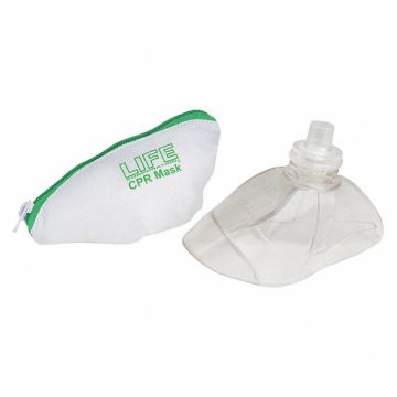 CPR Mask Child/Adult Bag One-Way Valve