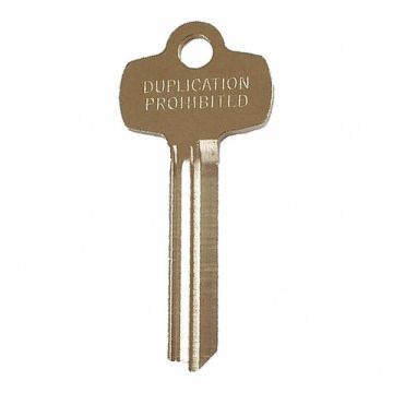 Key Blank BEST Lock Standard D Keyway