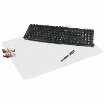 Desk Pad Clear PVC 24 in x 38 in x 1mm