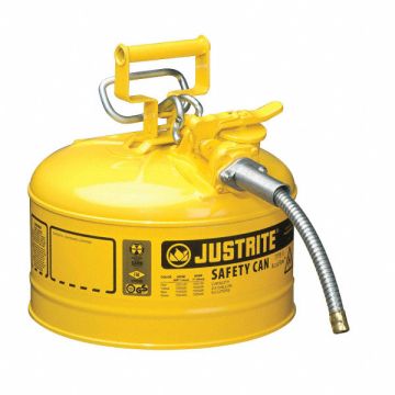 Type II Safety Can Yellow 12 in H