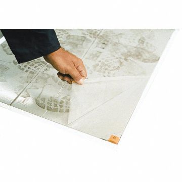 Floor Protection Mats 3 ft 5lb White PK2