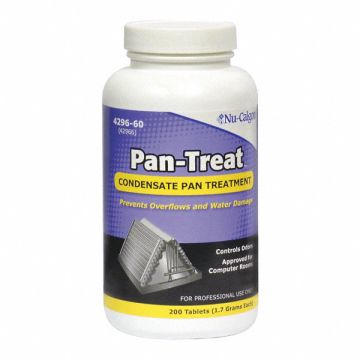 Condensate Pan Treatment 200 Tabs Bottle