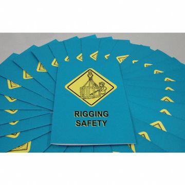 Book/Booklet English Rigging Safety PK15