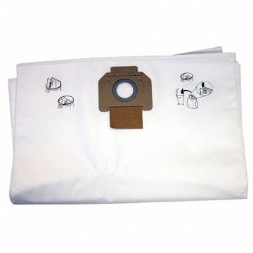 Vacuum Bag Fleece 1-Ply Reusable PK5