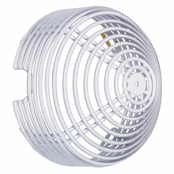 Photoelectric Smoke Detector Cover White