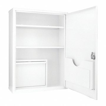 Wall Supply Cab 20-3/4 H White 1 Door