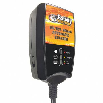 Battery Charger Auto 6/12V CEC