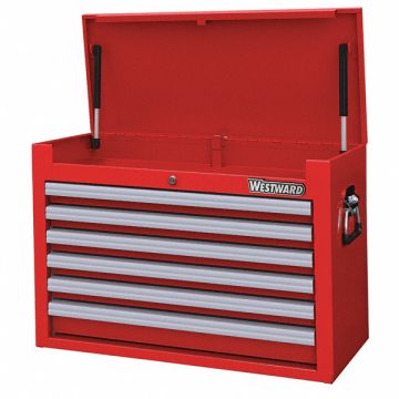 Powder Coated Red Light Duty Top Chest