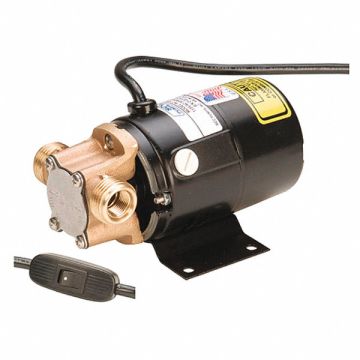 Utility Pump 115V 6 GPM 6ft Cord -Switch