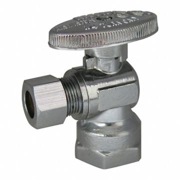 Angle Stop Valve 3/8in.Compx1/2in.FIP