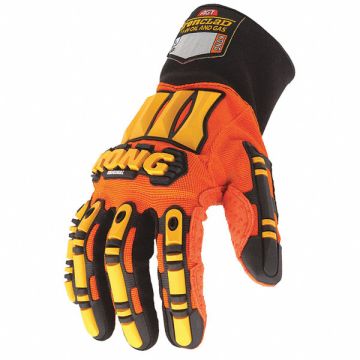 G9256 Mechanics Gloves Utility Orng/Ylw S PR