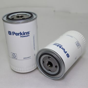 Oil Filter, 2654407, Perkins
