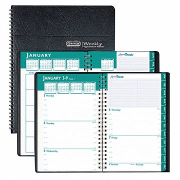 Appt. Book/Monthly Planner 8-1/2x11 In.
