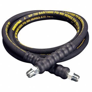 Hydraulic Hose Assembly 3/8 ID x 10 ft.