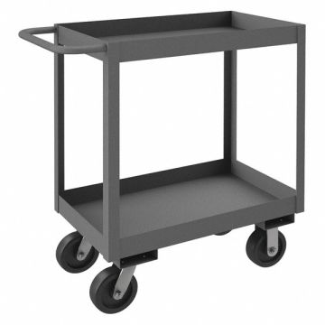 Cart Gray with 6 x 2 Phenolic Casters