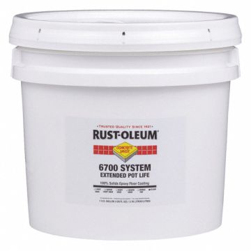 Floor Coating 6700 Clear 1 gal Pouch