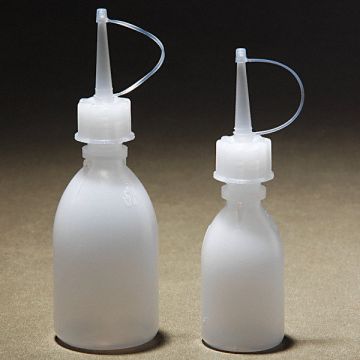 Dropper Bottle 50mL Plastic Narrow PK10