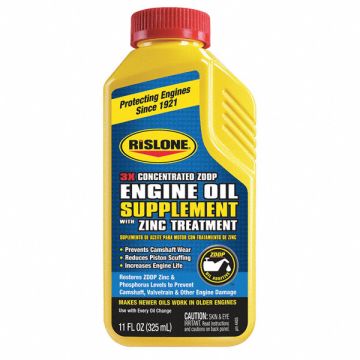 Engine Oil Supplement Concentrated 11 Oz