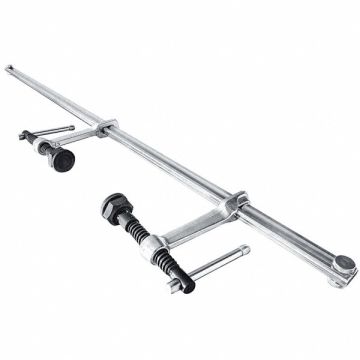 Sliding Arm Bar Clamp Replaceable 16 in.
