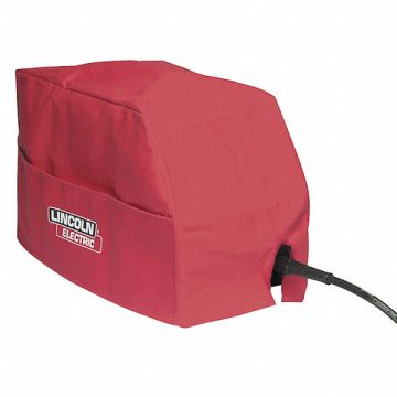 LINCOLN Red Welder Small Canvas Cover