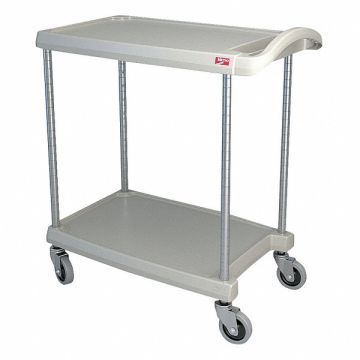 Utility Cart 300 lb Load Cap. 2 Shelves