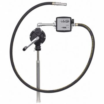 Hand Drum Pump Rotary 10 gpm@120 strokes