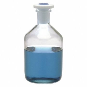 Bottle 1000ml Glass Clear PK6