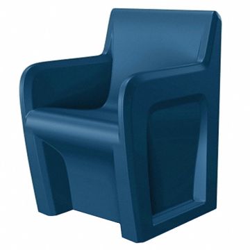 Sentinel Arm Chair w/ Door Slate Blue