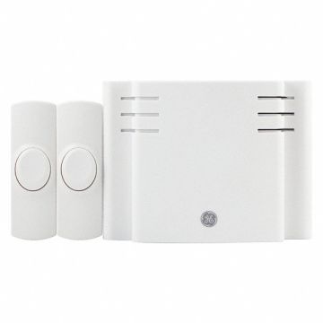 Door Chime Wireless 8 Melody 2 Button