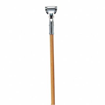 Dust Mop Handle 60 in L Natural