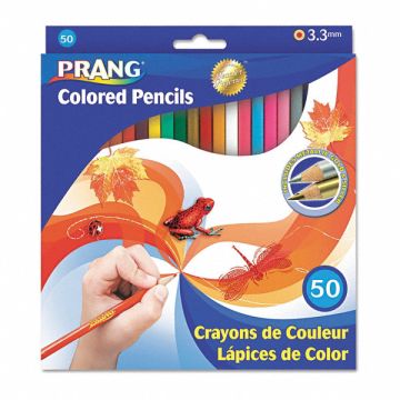 Regular Core Colored Pencils PK50