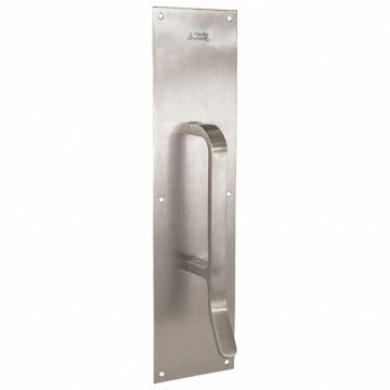 Hands Free Arm Pull 4 in Width Silver