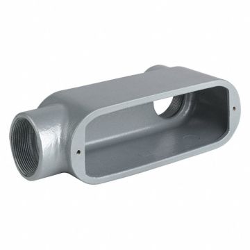 Conduit Outlet Body Iron Trade 3 1/2 in