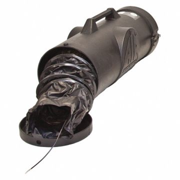 Duct Canister 25 ft Conductive Duct