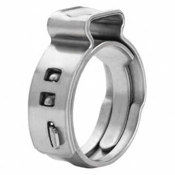 Grip Clamp SS 0.791-0.917in.Open PK50