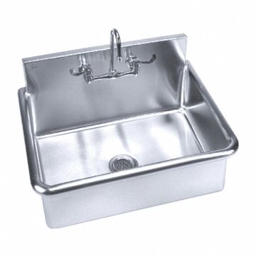Just Mfg Sink Rect 28in x 20in x10-1/2in