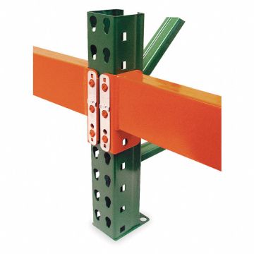 Pallet Rack Beam 144x2-1/2x5-1/2 Orange