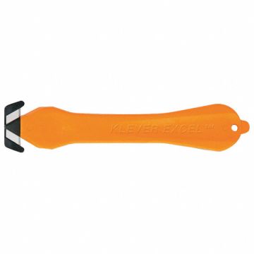 H5018 Safety Cutter Disposable 7in Orange PK10