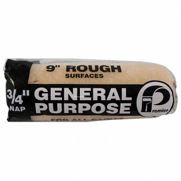 Paint Roller Cover 9 L 3/4 Nap Polyester