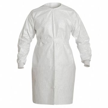 Disposable Gown Universal White PK30