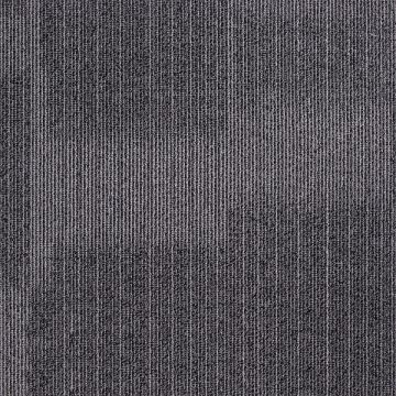 Carpet Tile 19-11/16in. L Dark Gray PK20