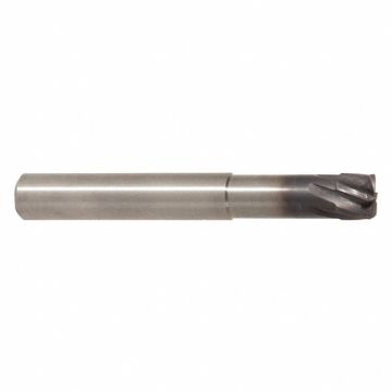 Ball End Mill Single End 6.00mm Carbide