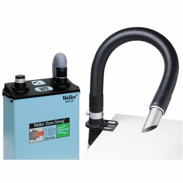 Stationary Fume Extractor 3.3 ft L Arm