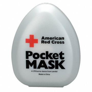 Pocket CPR Mask Universal Clamshell
