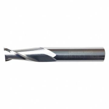 Sq. End Mill Single End Carb 11/64